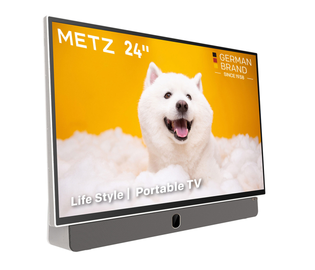 Metz 24MPE7000Z  24" LED Full HD Google TV  Portable TV,  Matte S - 1532417 - zdjęcie 2